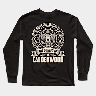 CALDERWOOD Long Sleeve T-Shirt